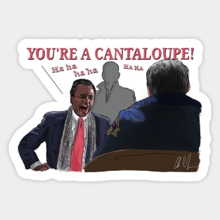 True Romance: Cantaloupe Sticker